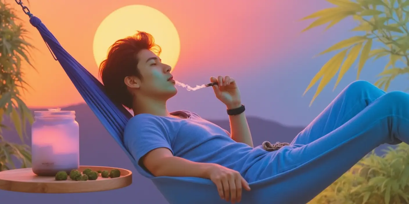 The best strains for relaxing according AMS