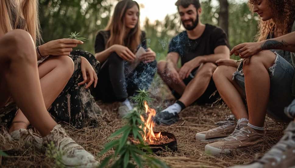 Discover the key rules of stoner etiquette for sharing cannabis respectfully and harmoniously in a group. Practical tips for a positive experience.